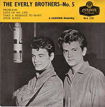The Everly Brothers : The Everly Brothers Number 5